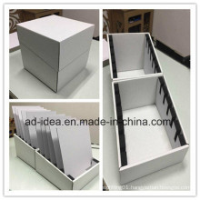 Quartz Tile Sample Paper Cardboard Box Display Stand